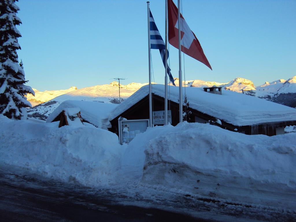 Hotel Surselva سوركولم المظهر الخارجي الصورة